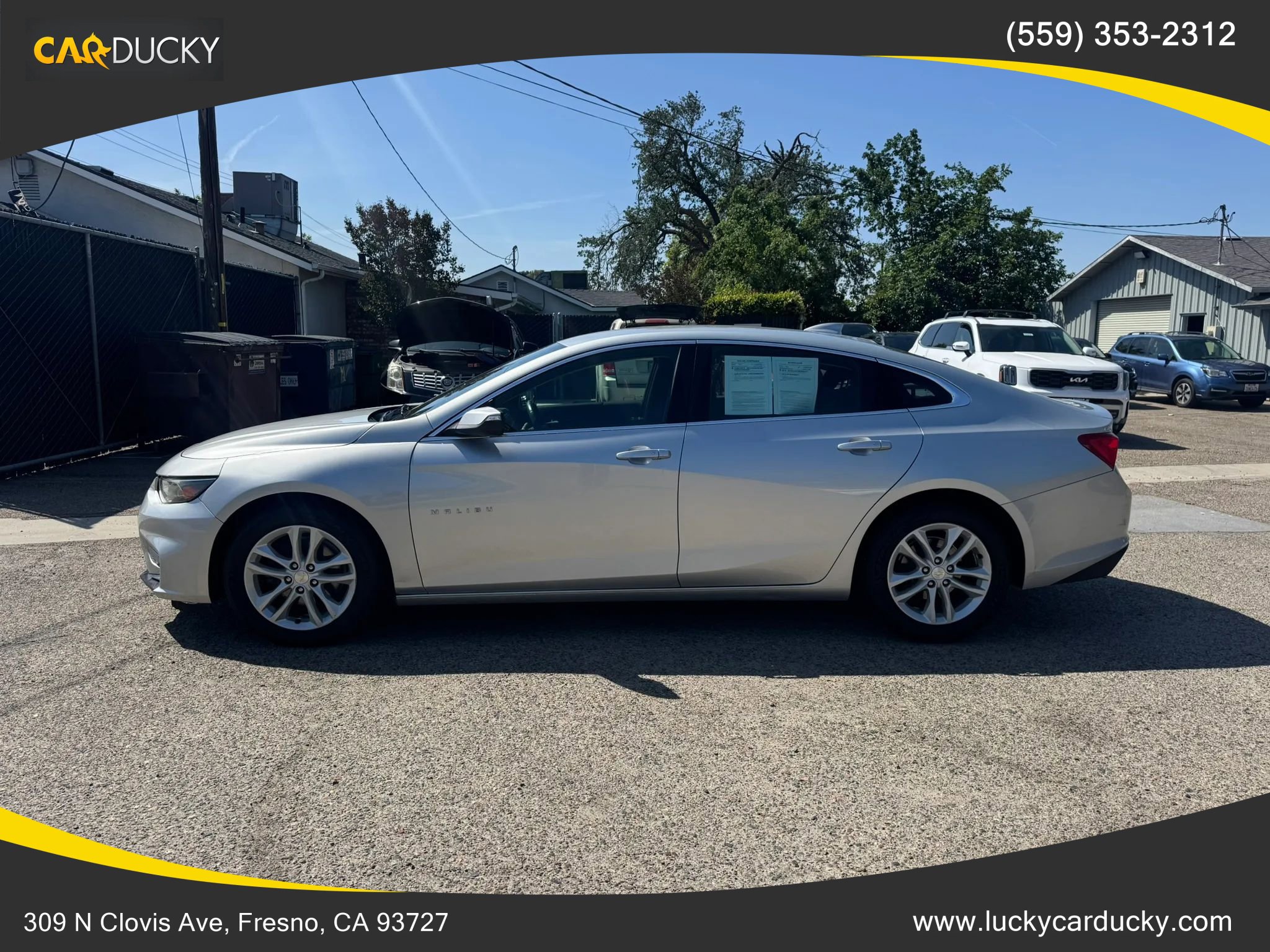 Used 2017 Chevrolet Malibu LT w/ Driver Confidence Package FWD image 8