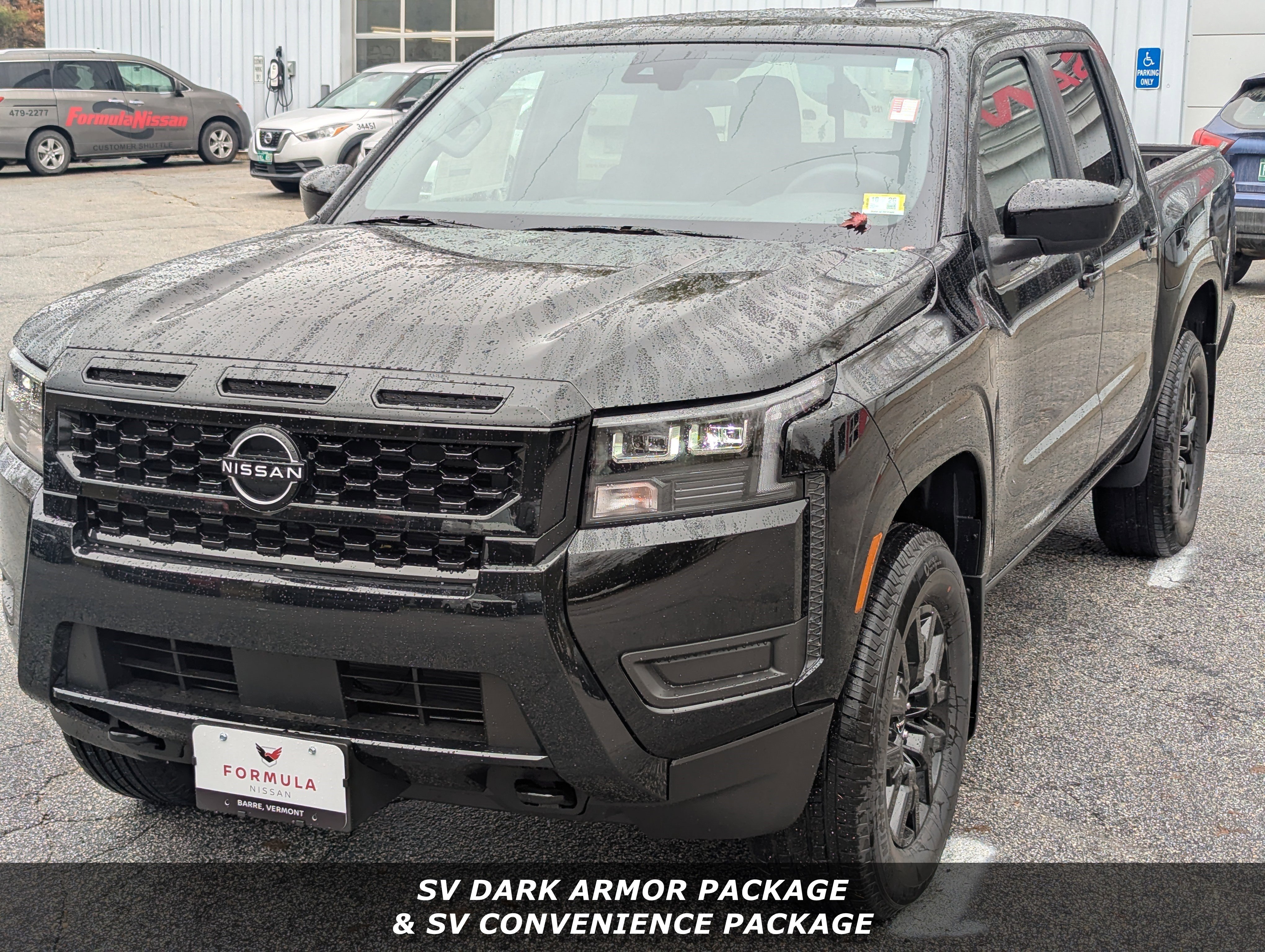 New 2026 Nissan Frontier SV w/ SV Convenience Package image 3