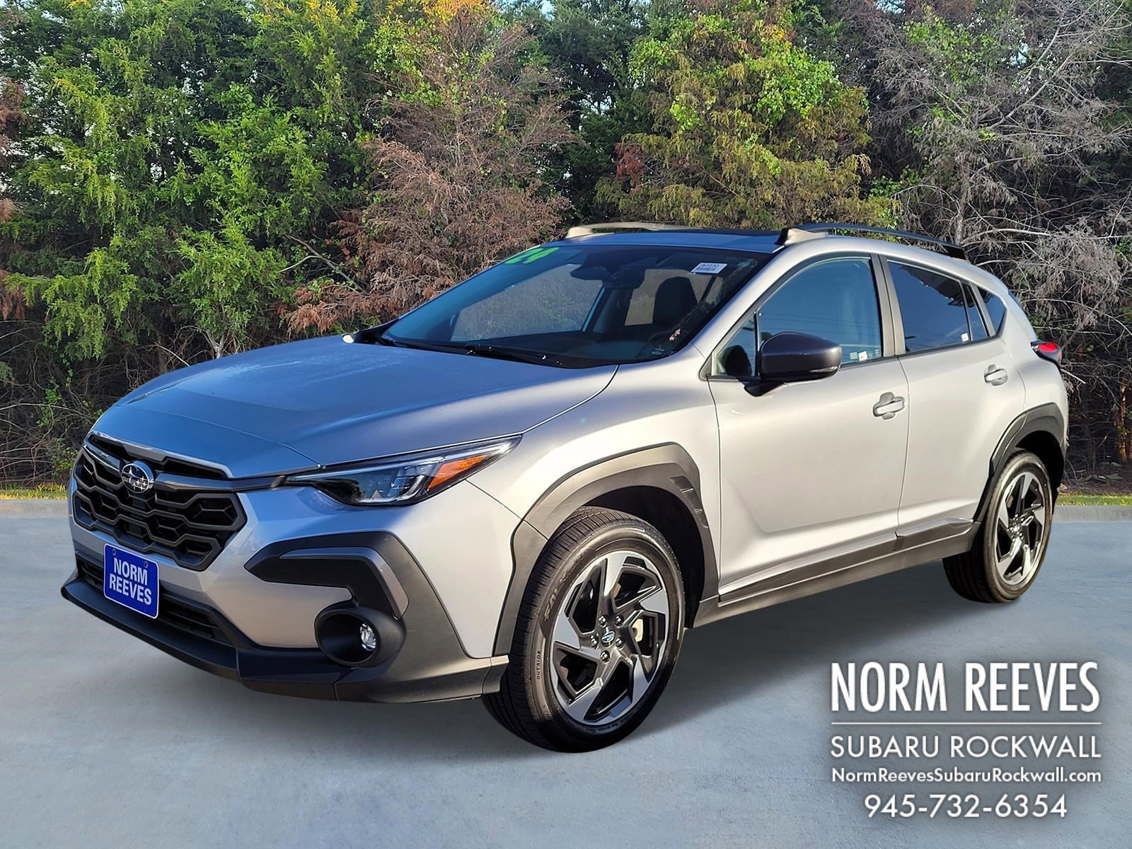 Certified 2024 Subaru Crosstrek 2.5i Limited w/ Crosstrek Mirror Package image 1