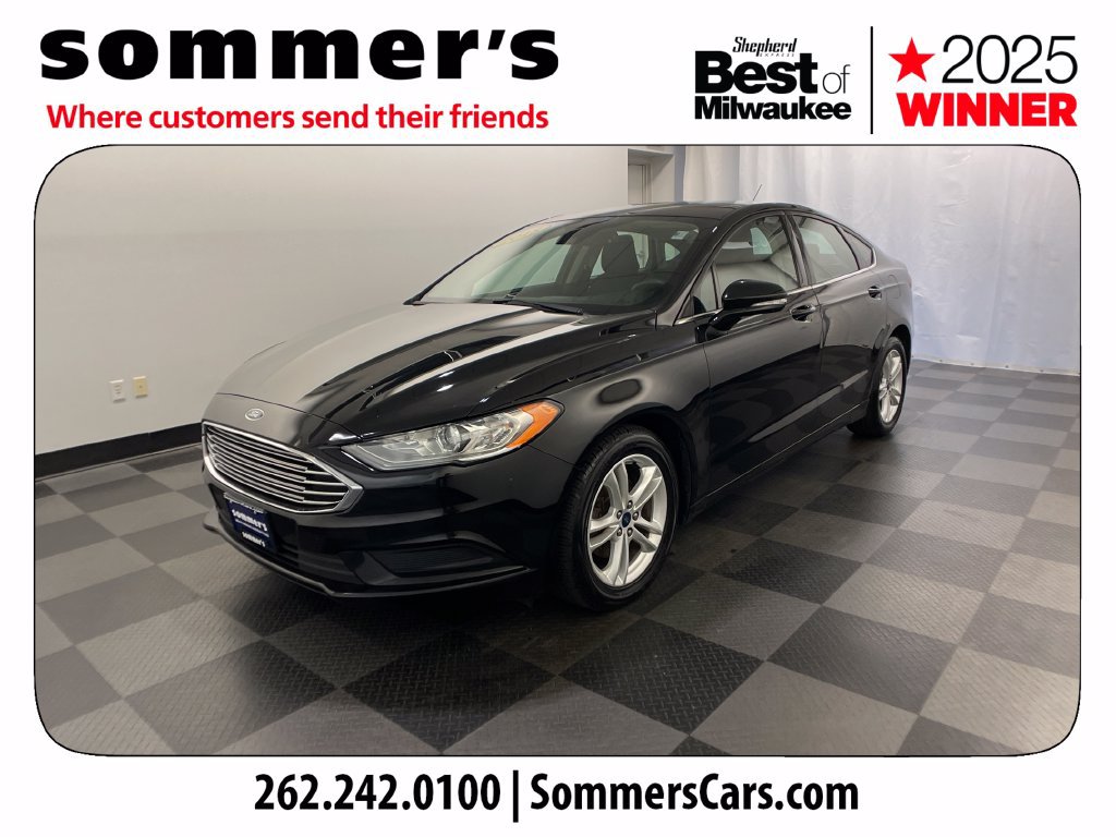 Used 2018 Ford Fusion SE FWD image 3