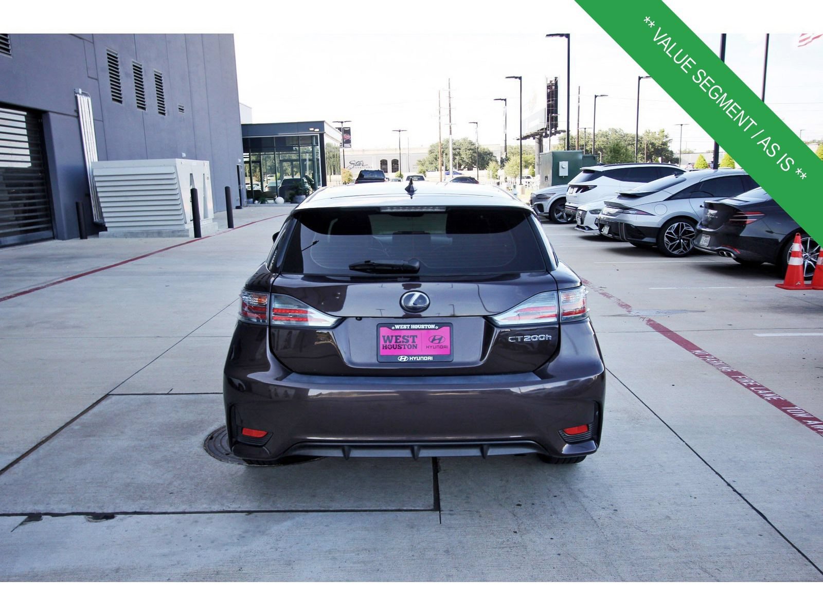 Used 2016 Lexus CT 200h w/ Navigation Package FWD image 7