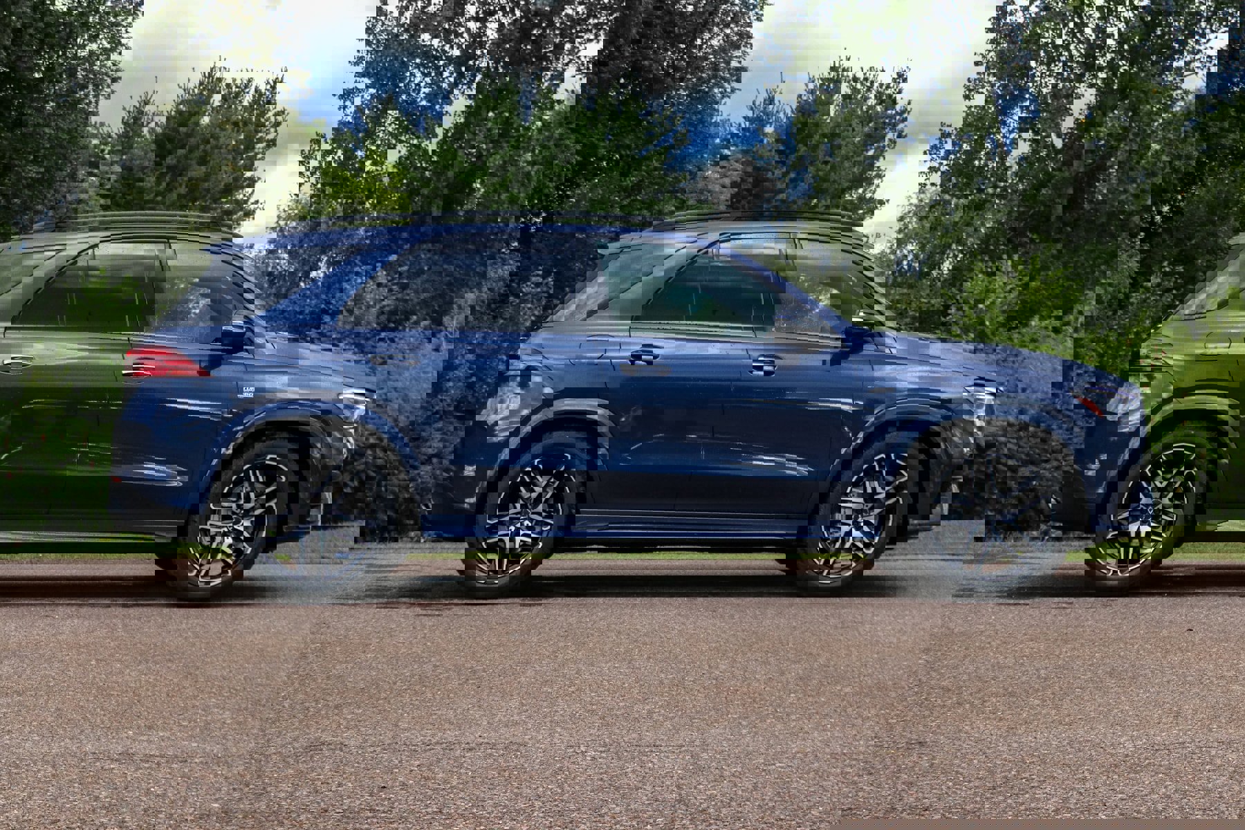 Used 2025 Mercedes-Benz GLE 53 AMG 4MATIC image 4