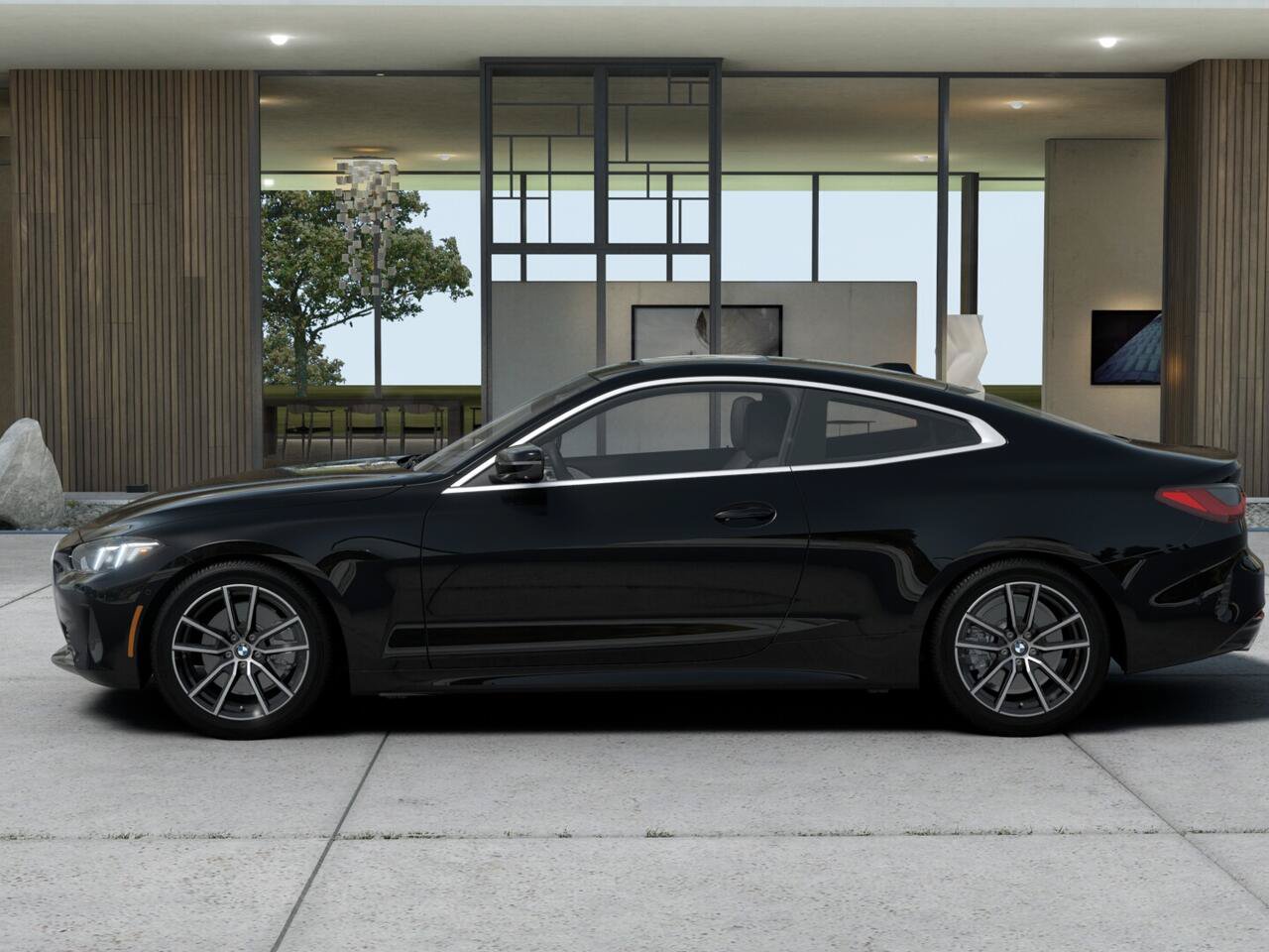New 2027 BMW 430i Coupe w/ Parking Assistance Package RWD image 4