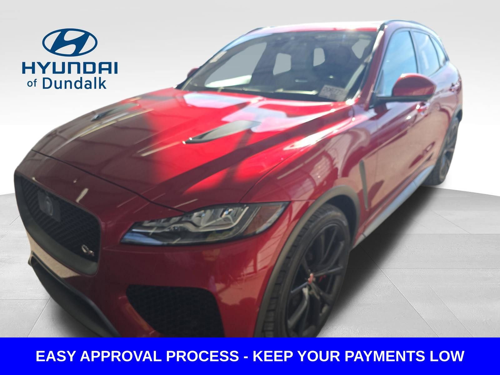Used 2020 Jaguar F-PACE SVR
