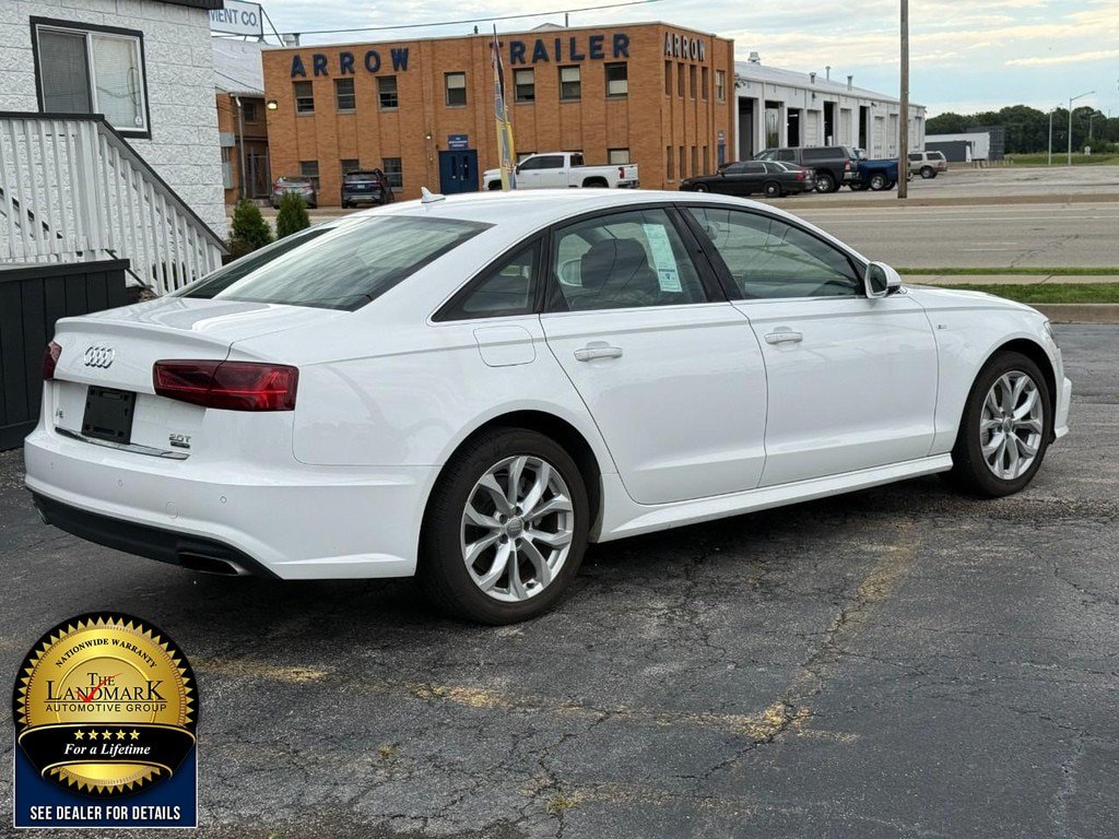 Used 2017 Audi A6 2.0T Premium Plus w/ Premium Plus Package AWD/4WD image 5
