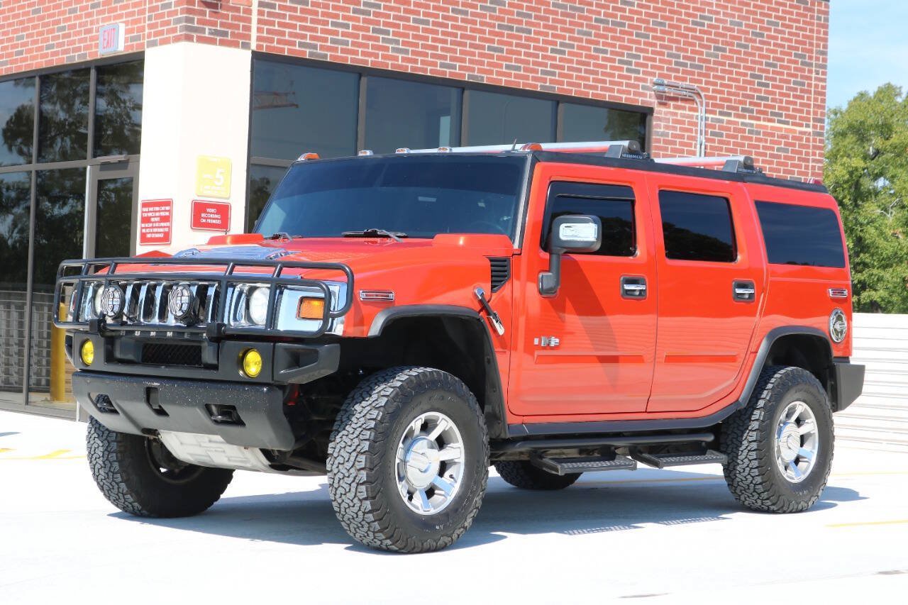 Used 2008 HUMMER H2 AWD/4WD image 1