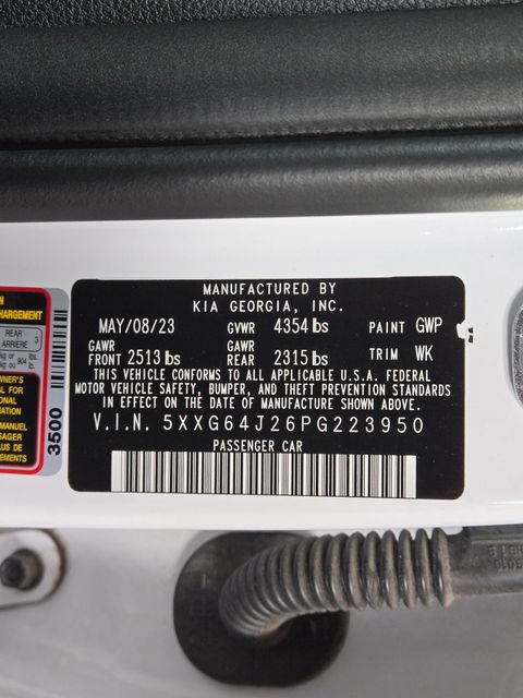 Used 2023 Kia K5 GT-Line w/ GT-Line Premium Package FWD image 28