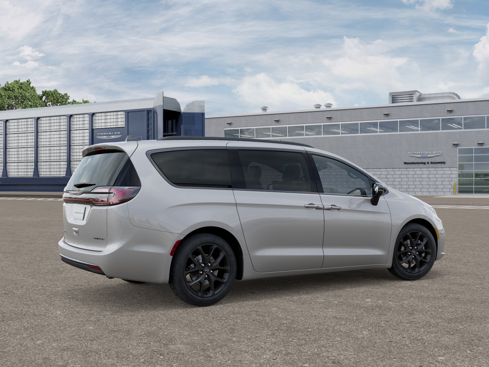 New 2026 Chrysler Pacifica Limited w/ S Appearance Package FWD image 23