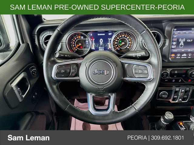 Used 2020 Jeep Gladiator Overland AWD/4WD image 11