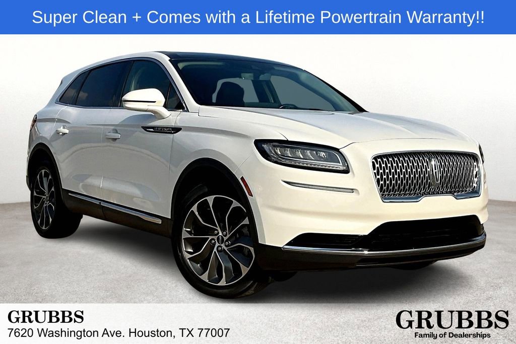 Used 2021 Lincoln Nautilus Reserve w/ Cargo Utility Package