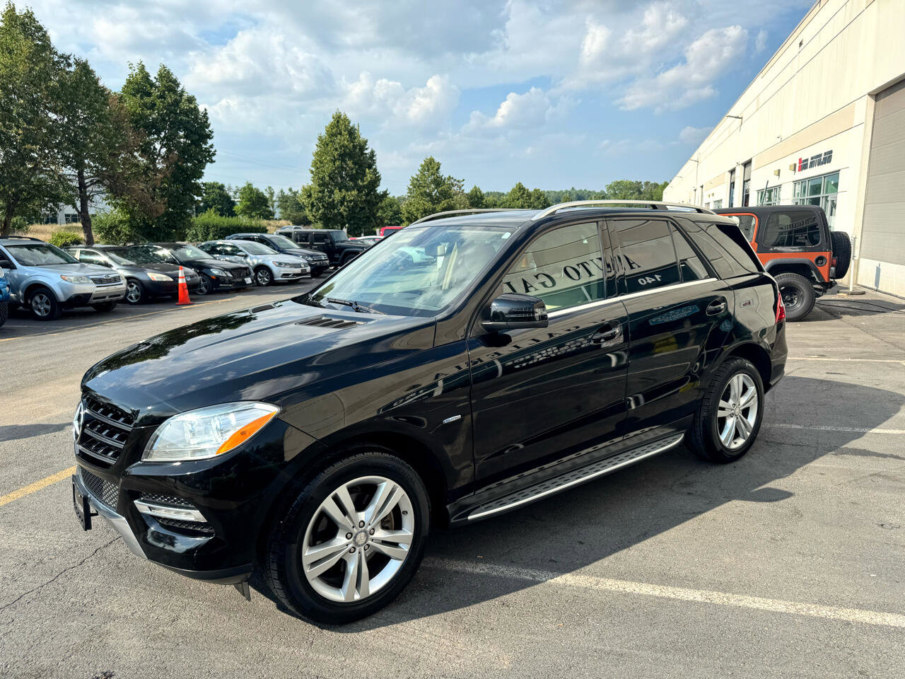 Used 2012 Mercedes-Benz ML 350 4MATIC image 8
