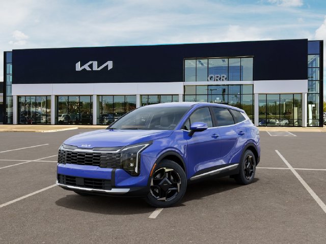New 2026 Kia Sportage EX FWD image 1