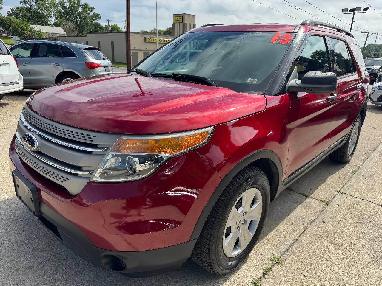 Used 2013 Ford Explorer FWD w/ Class III Trailer Tow Pkg image 3