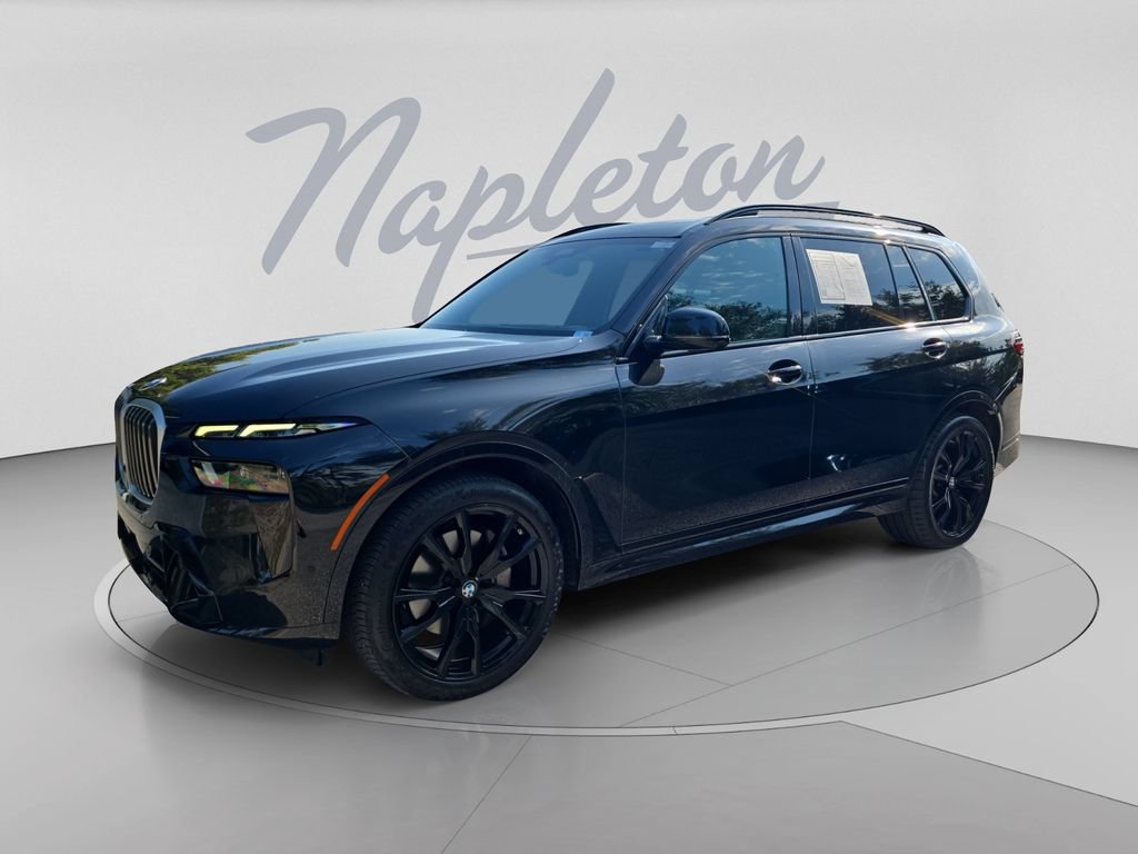 Used 2024 BMW X7 xDrive40i w/ Executive Package