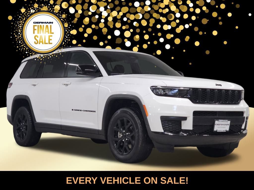 Used 2024 Jeep Grand Cherokee L Laredo image 4