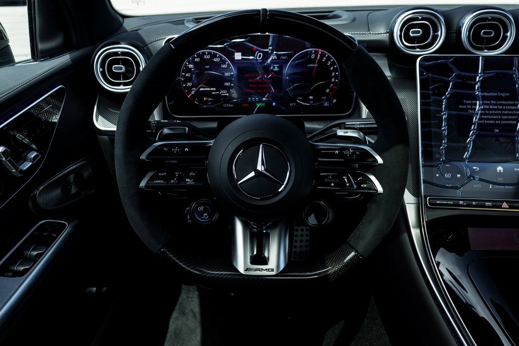 New 2025 Mercedes-Benz GLC 63 AMG S image 29