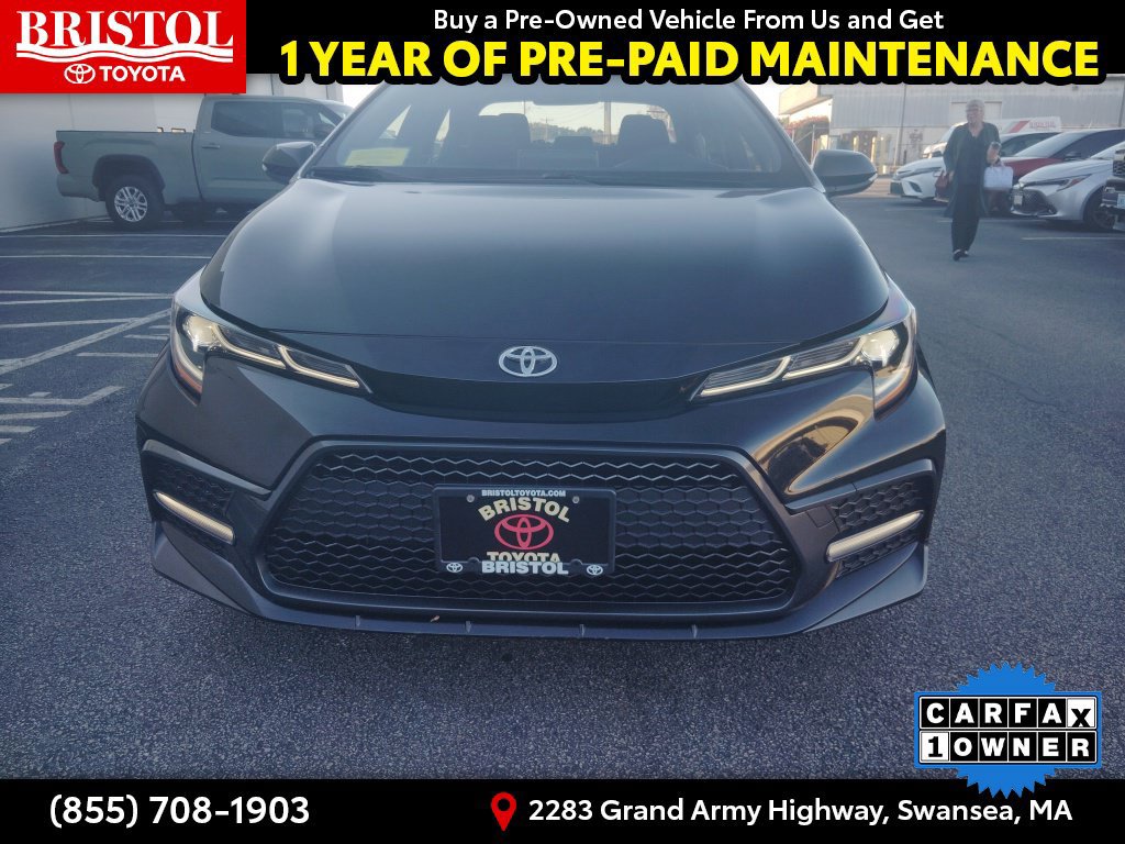 Used 2022 Toyota Corolla SE w/ SE Premium Package FWD image 31