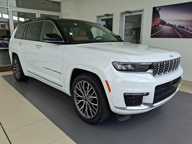 Used 2024 Jeep Grand Cherokee L Summit