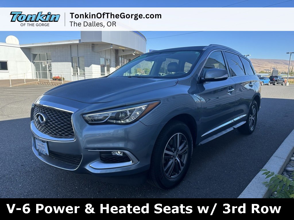Used 2019 INFINITI QX60 Luxe image 9