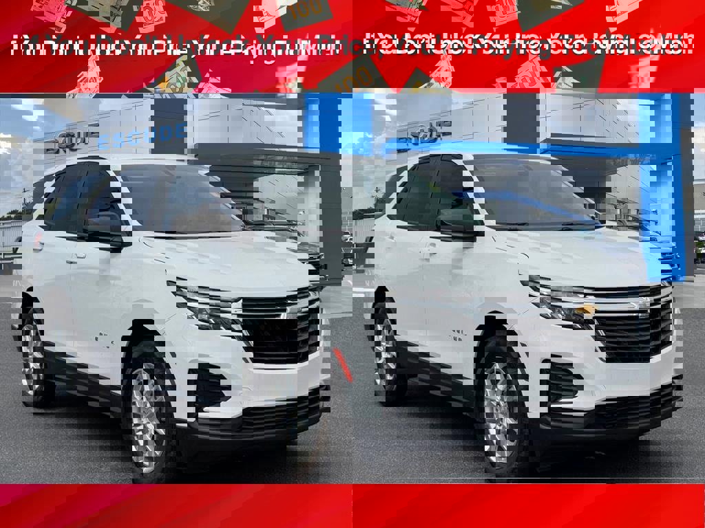 Used 2022 Chevrolet Equinox LS w/ LS Convenience Package