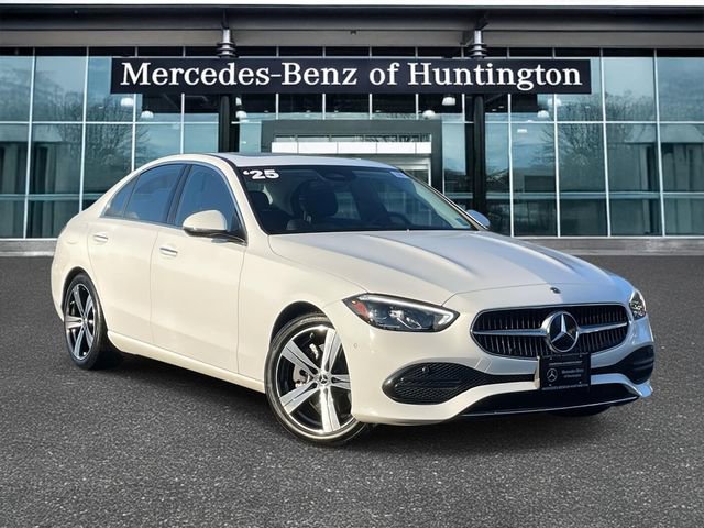 Certified 2025 Mercedes-Benz C 300