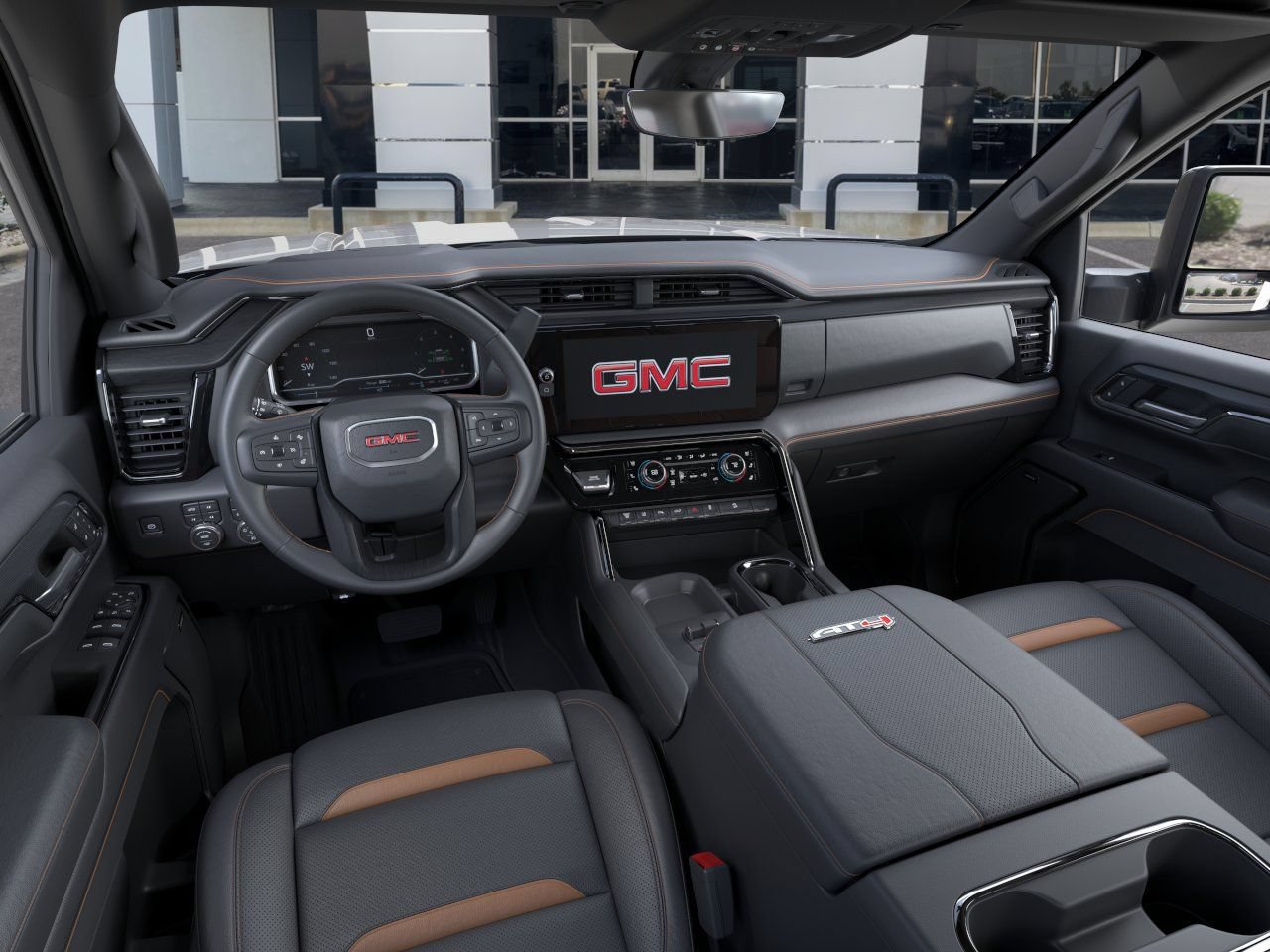 New 2026 GMC Sierra 2500 AT4 w/ AT4 Premium Plus Package AWD/4WD image 15