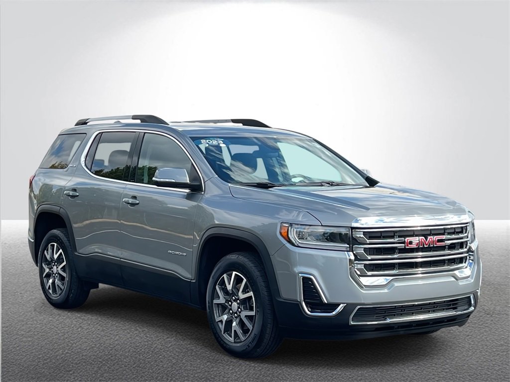 Certified 2023 GMC Acadia SLE w/ Driver Convenience Package image 7