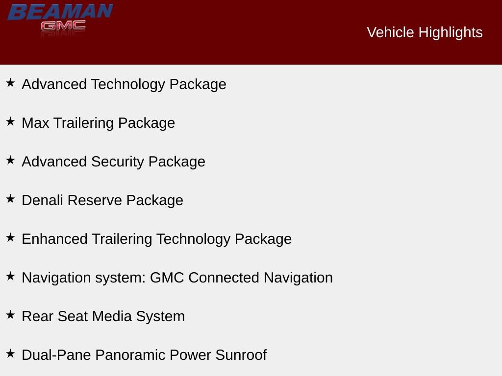 New 2026 GMC Yukon Denali w/ Denali Reserve Package image 4