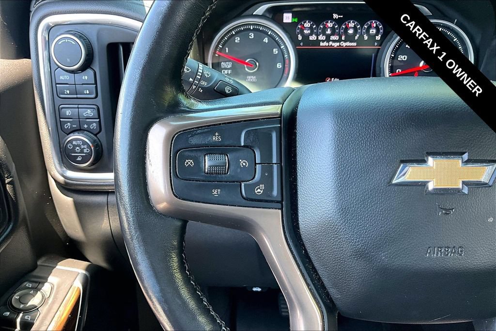 Used 2019 Chevrolet Silverado 1500 High Country w/ Z71 Off-Road Package AWD/4WD image 13