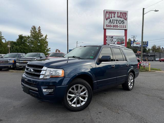 Used 2017 Ford Expedition Limited w/ Equipment Group 301A
