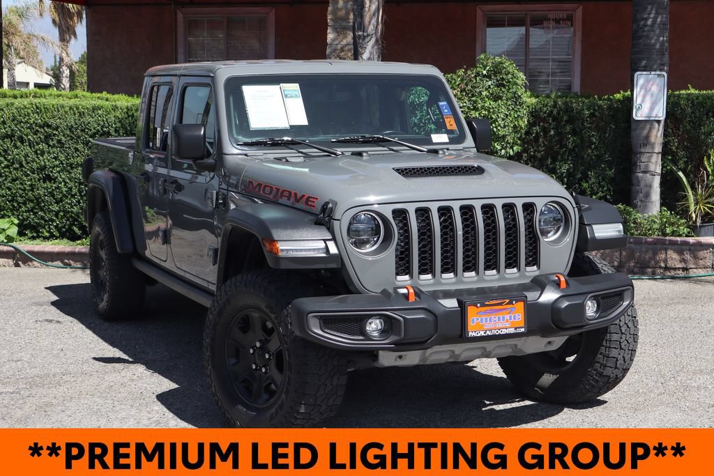Used 2023 Jeep Gladiator Mojave w/ LED Lighting Group AWD/4WD image 2