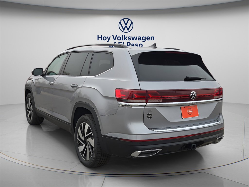 New 2026 Volkswagen Atlas SE image 4