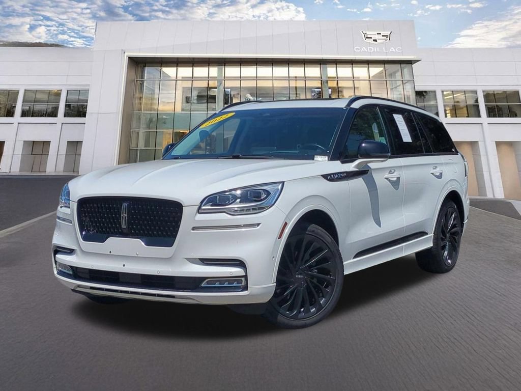 Used 2022 Lincoln Aviator Reserve w/ Equipment Group 201A