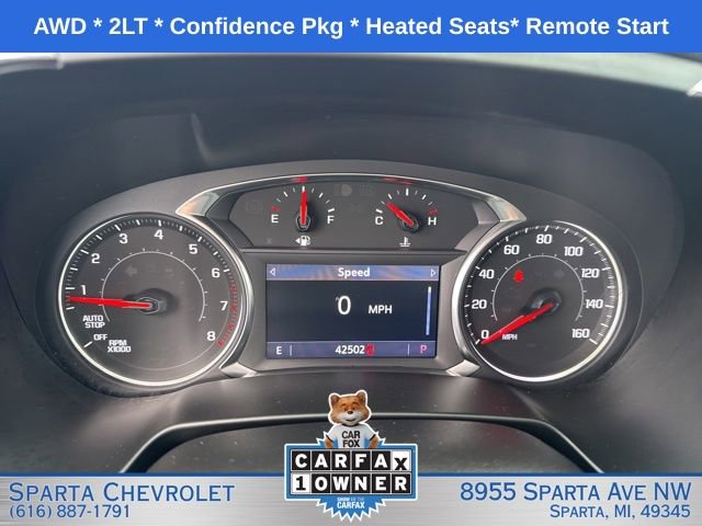 Used 2023 Chevrolet Blazer LT w/ Driver Confidence Package image 16