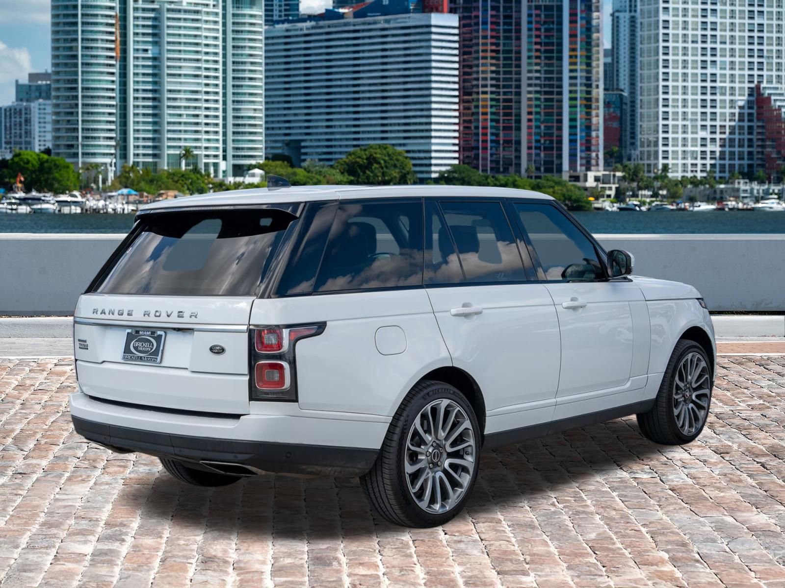 Used 2018 Land Rover Range Rover Supercharged AWD/4WD image 12