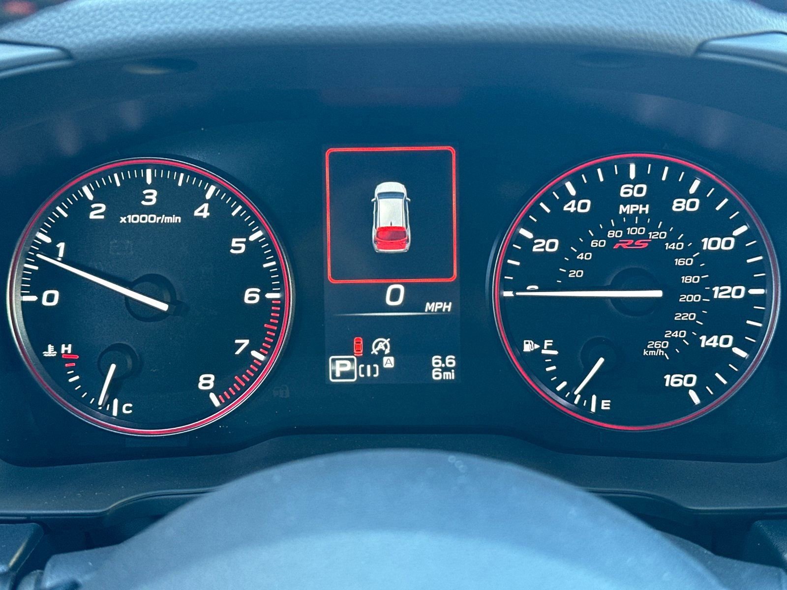 New 2026 Subaru Impreza RS image 30