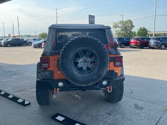 Used 2012 Jeep Wrangler Sport AWD/4WD image 5