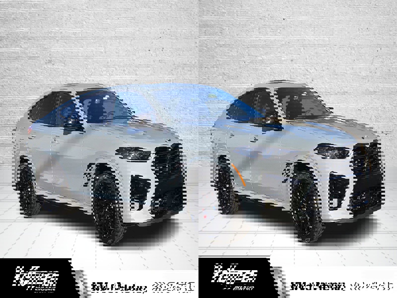New 2025 BMW X6 M Competition w/ Executive Package