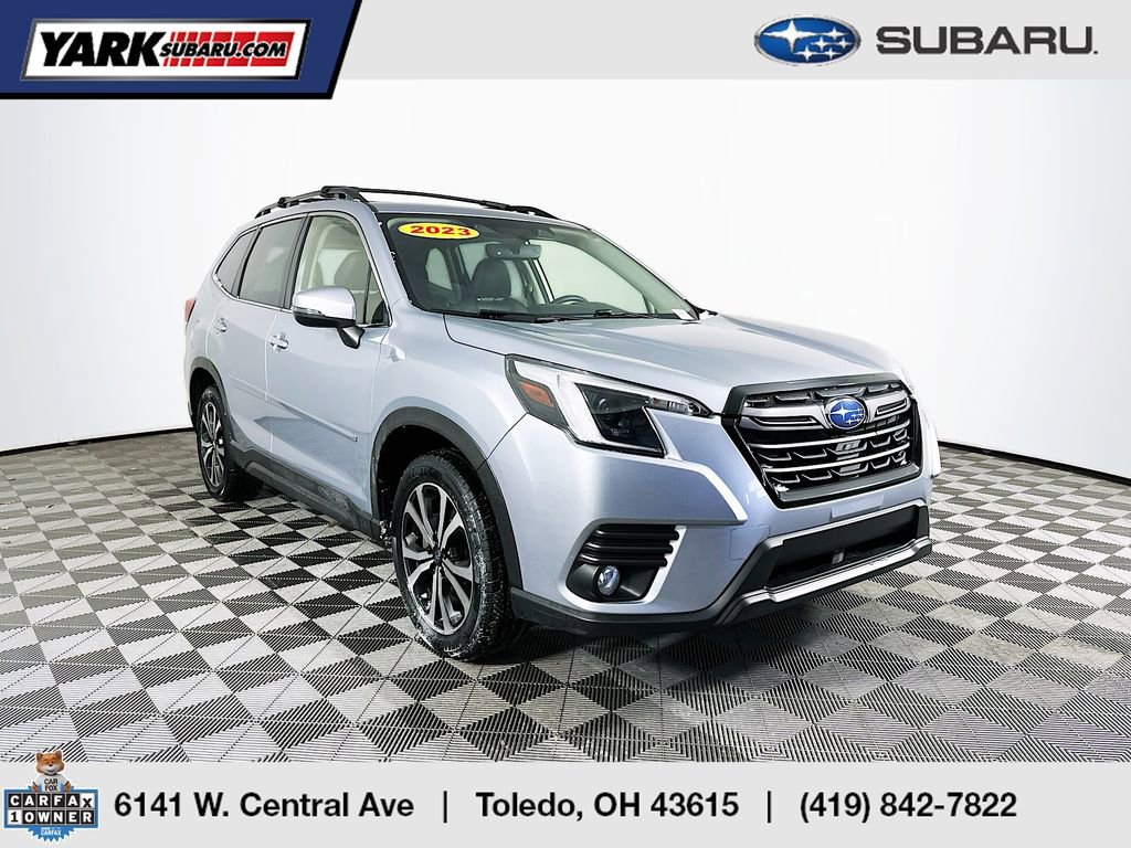 Used 2023 Subaru Forester Limited image 1