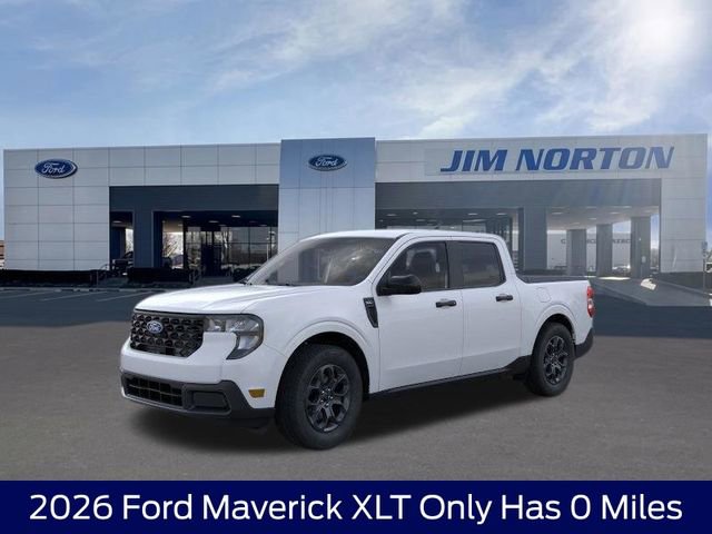 New 2026 Ford Maverick XLT w/ XLT Luxury Package