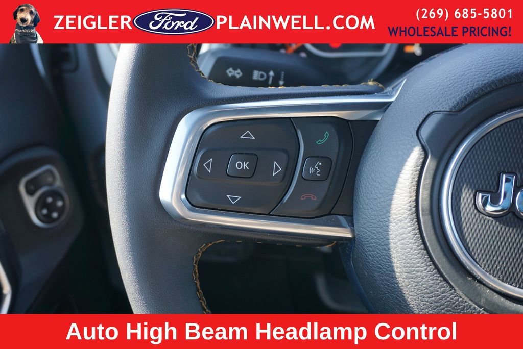 Used 2024 Jeep Wrangler Sahara w/ Technology Group image 25