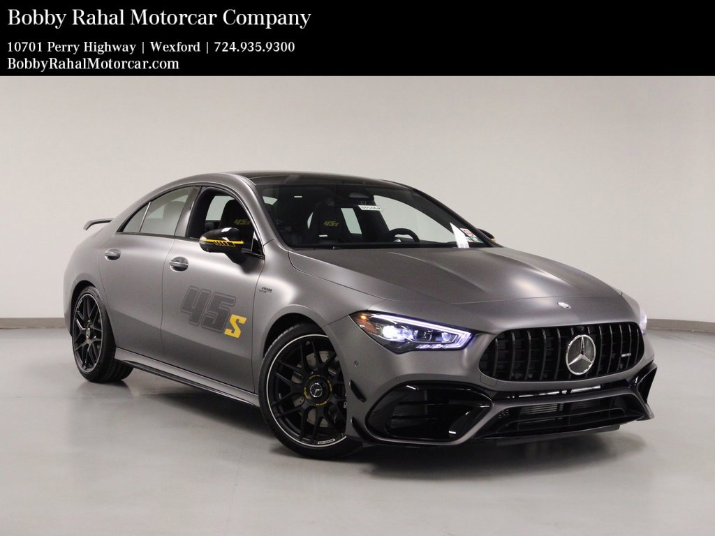 New 2026 Mercedes-Benz CLA 45 AMG S 4MATIC image 1