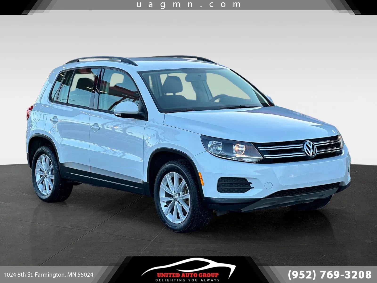Used 2017 Volkswagen Tiguan Limited w/ Premium Package video 1
