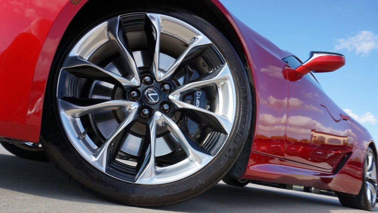 Used 2018 Lexus LC 500 Coupe image 11