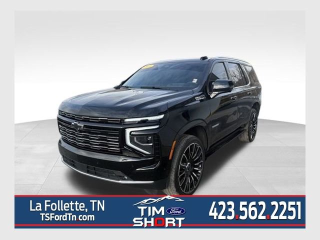 Used 2025 Chevrolet Tahoe High Country image 1