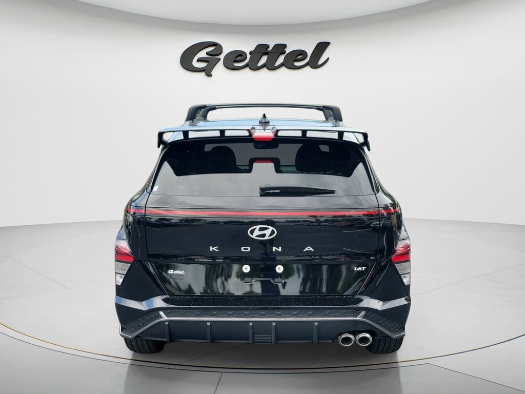 Certified 2025 Hyundai Kona N Line S FWD image 6
