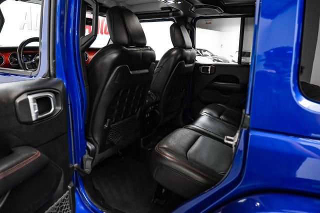 Used 2019 Jeep Wrangler Unlimited Rubicon AWD/4WD image 35