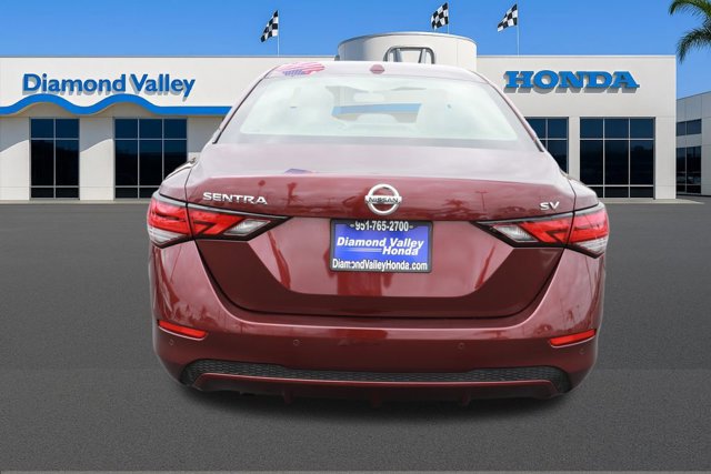 Used 2020 Nissan Sentra SV w/ Electronics Package FWD image 5