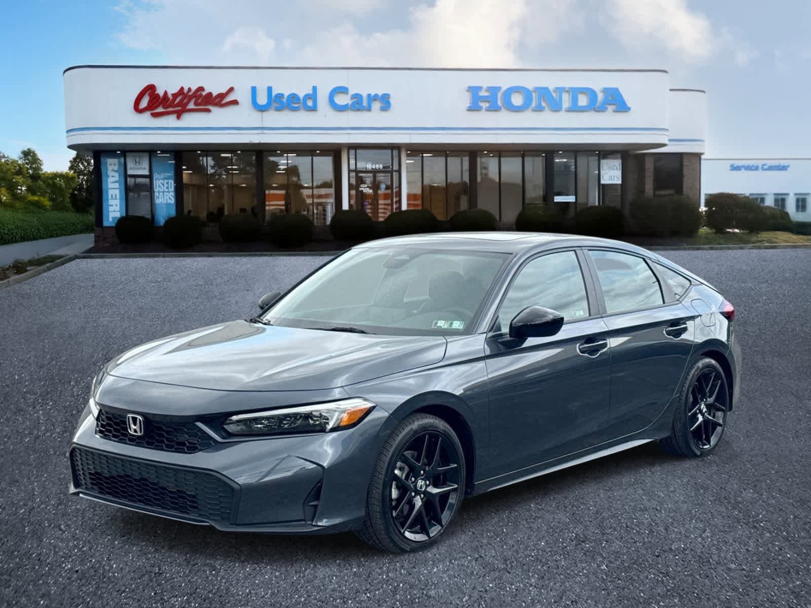Used 2026 Honda Civic Sport image 1