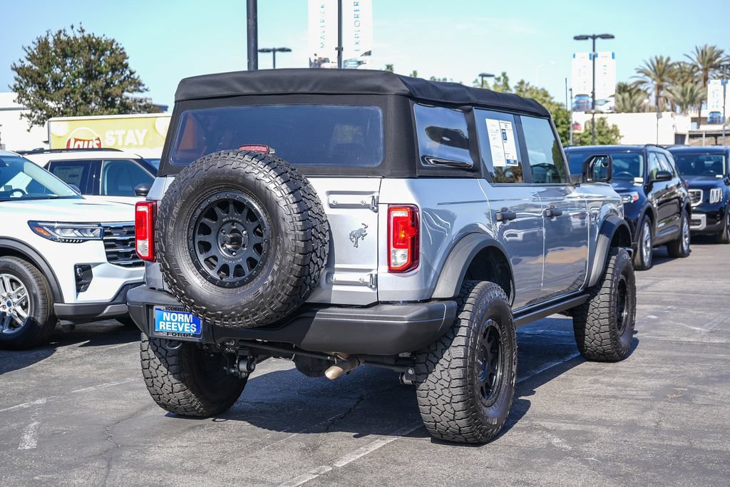 Used 2022 Ford Bronco Black Diamond AWD/4WD image 7
